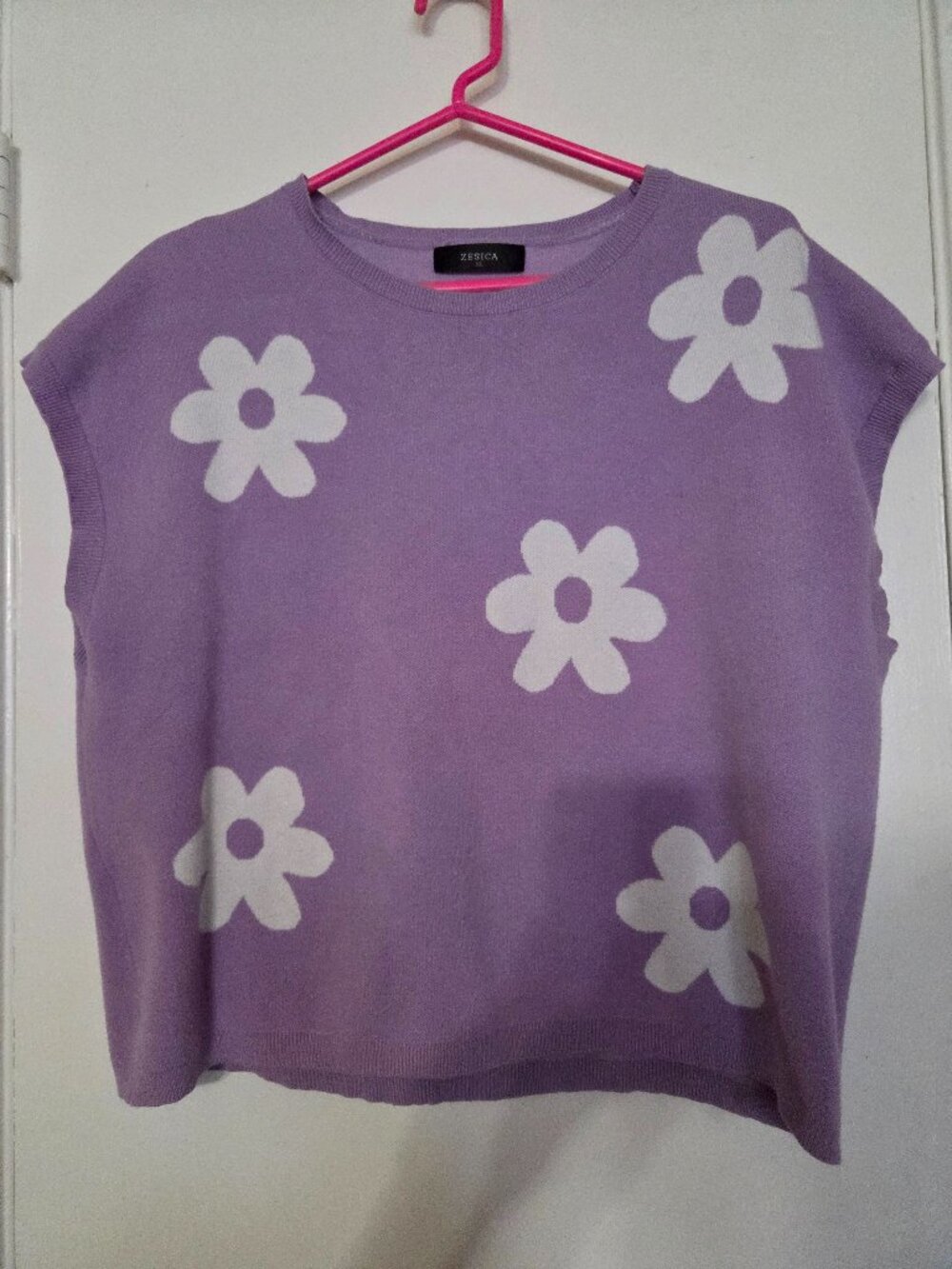 Cap Sleeve Sweater